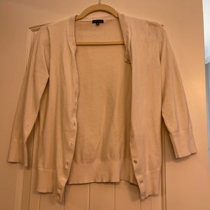 White Maurice’s Cardigan